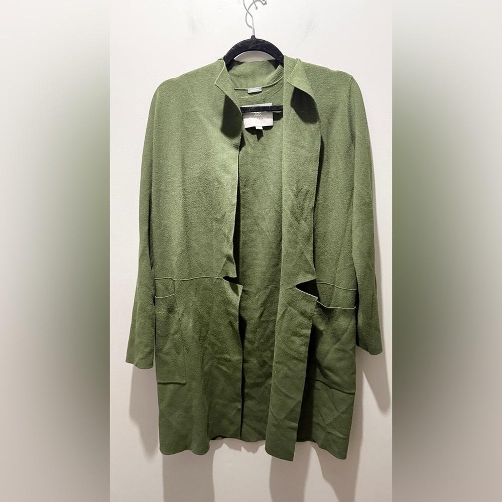 SOIA & KYO BENELA CARDIGAN - JUNIPER - Picture 2 of 6